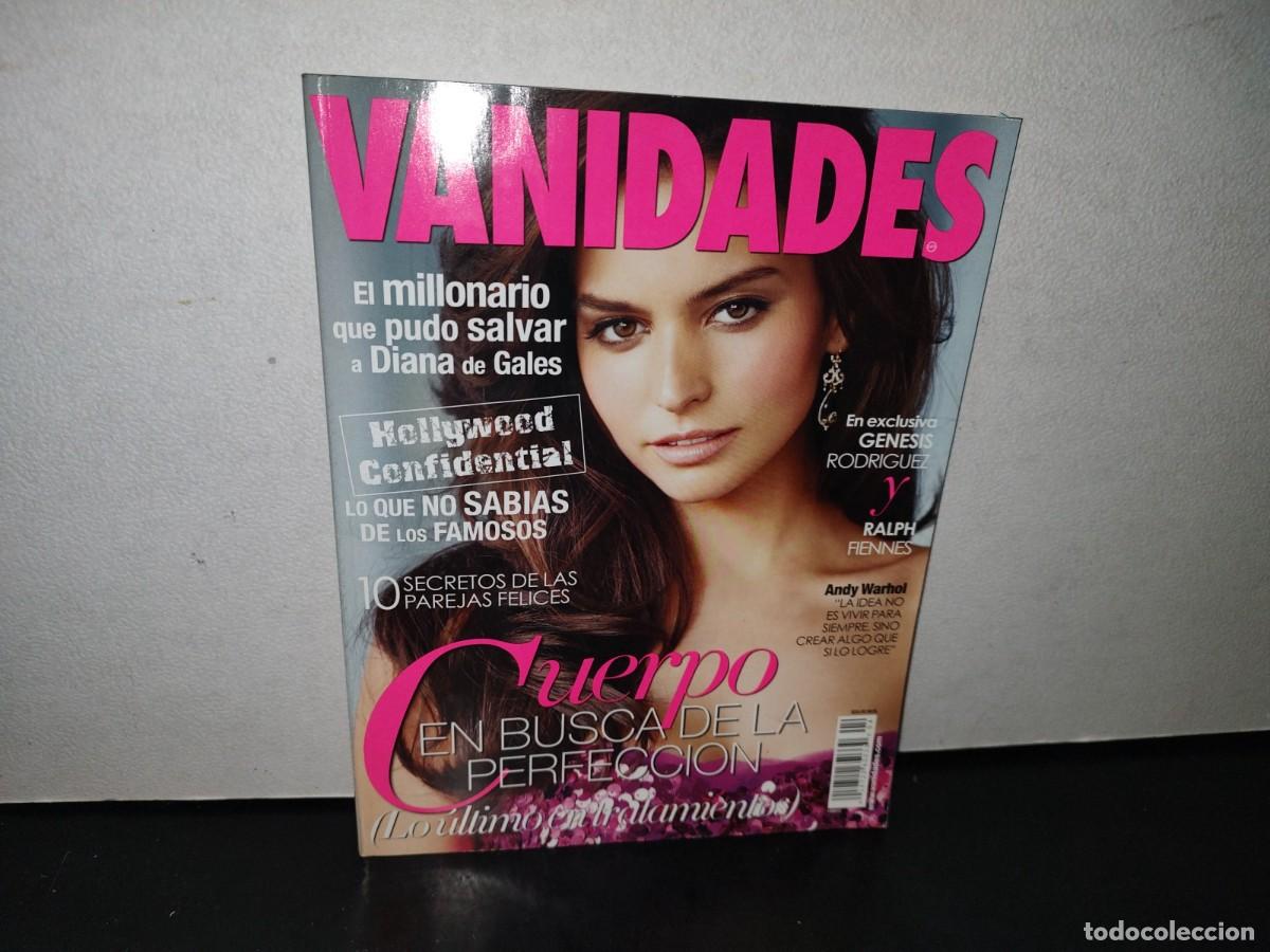 Coleccionismo de Revistas y Peri&oacute;dicos: 91- REVISTA VANIDADES. G&Eacute;NESIS RODR&Iacute;GUEZ - A&Ntilde;O 52, N&Uacute;MERO 4 - 2012