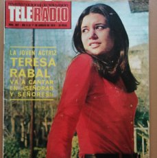 Coleccionismo de Revistas y Periódicos: TELE-RADIO Nº-867 1974