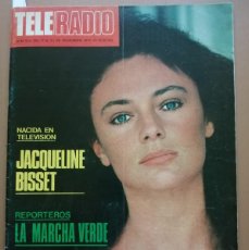 Coleccionismo de Revistas y Periódicos: TELE-RADIO Nº-934 1975