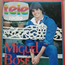 Coleccionismo de Revistas y Periódicos: TELE-RADIO Nº-1081 1978