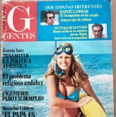 Coleccionismo de Revistas y Periódicos: GENTES Nº-9 1976