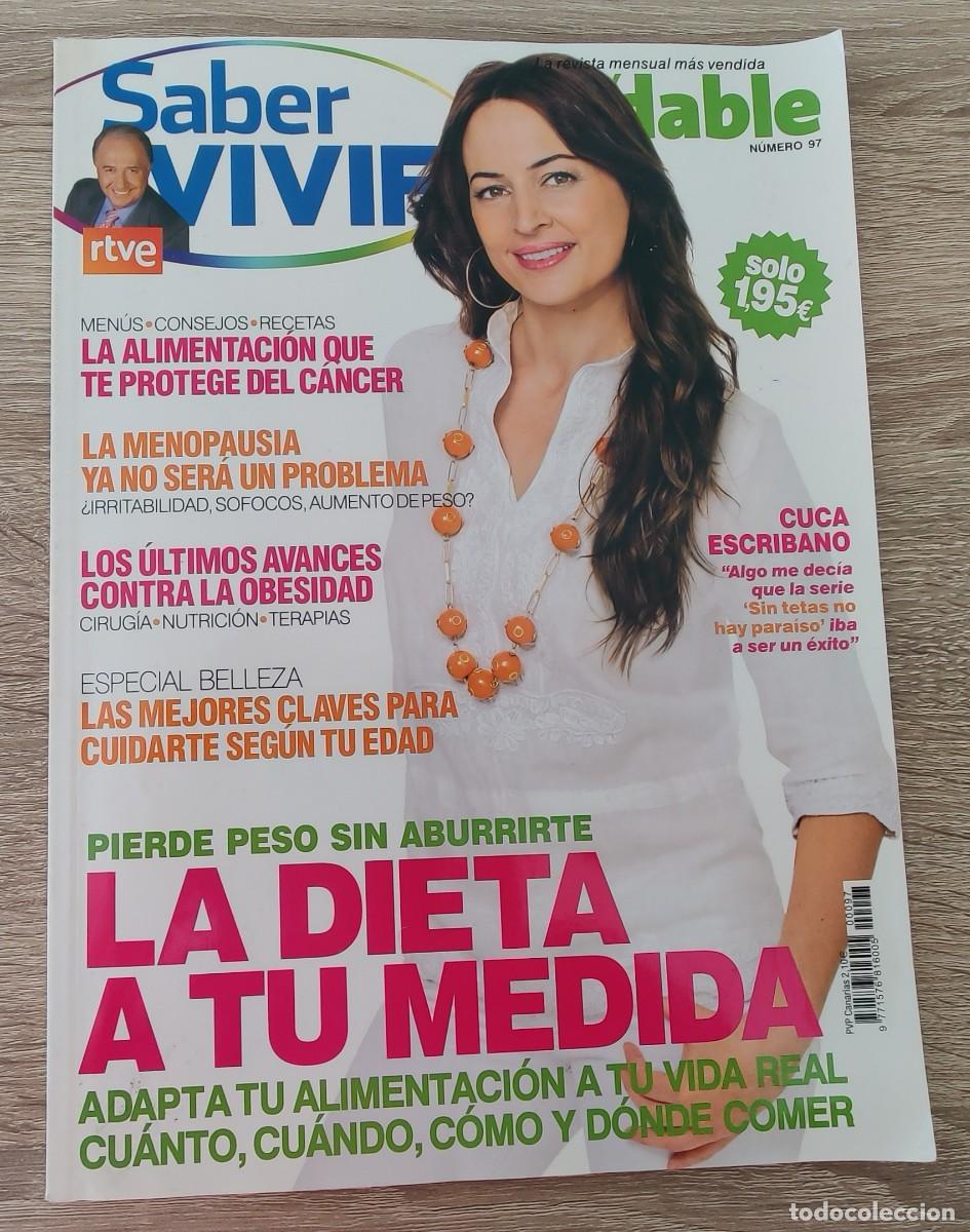 Collezionismo di Riviste e Giornali: Revista Saber Vivir Numero 97