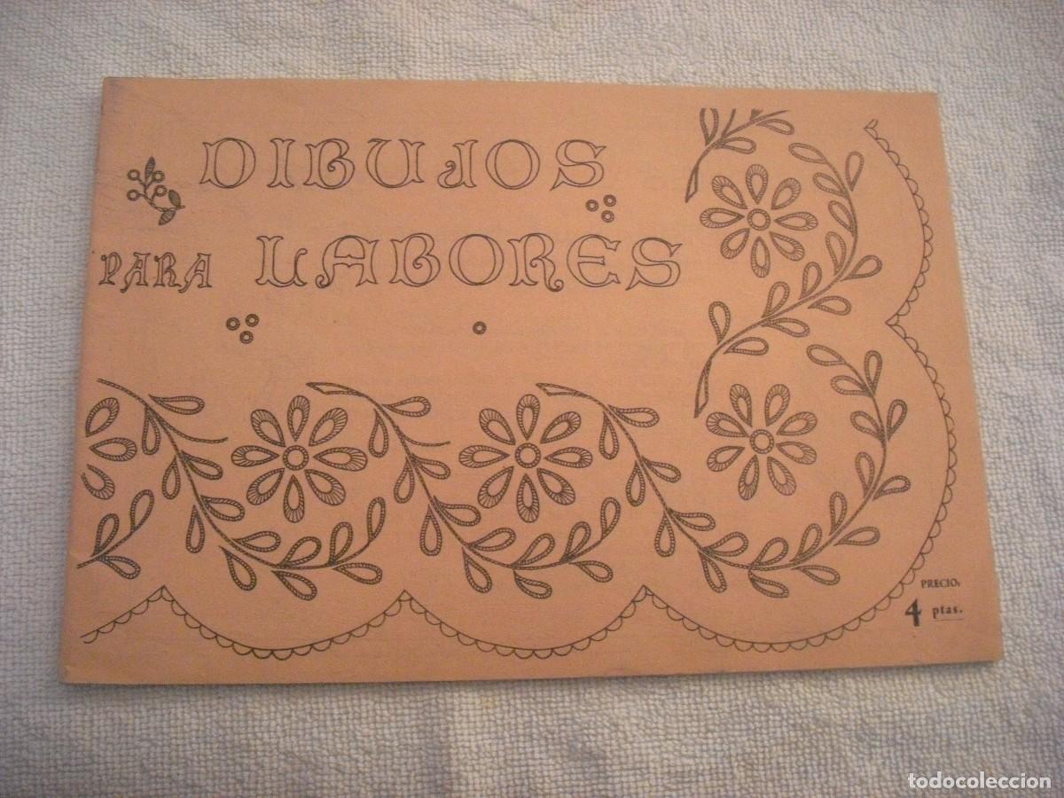 Coleccionismo de revistas y peri&oacute;dicos: DIBUJOS PARA LABORES N. 1 . EDICIONES C.Y.S.