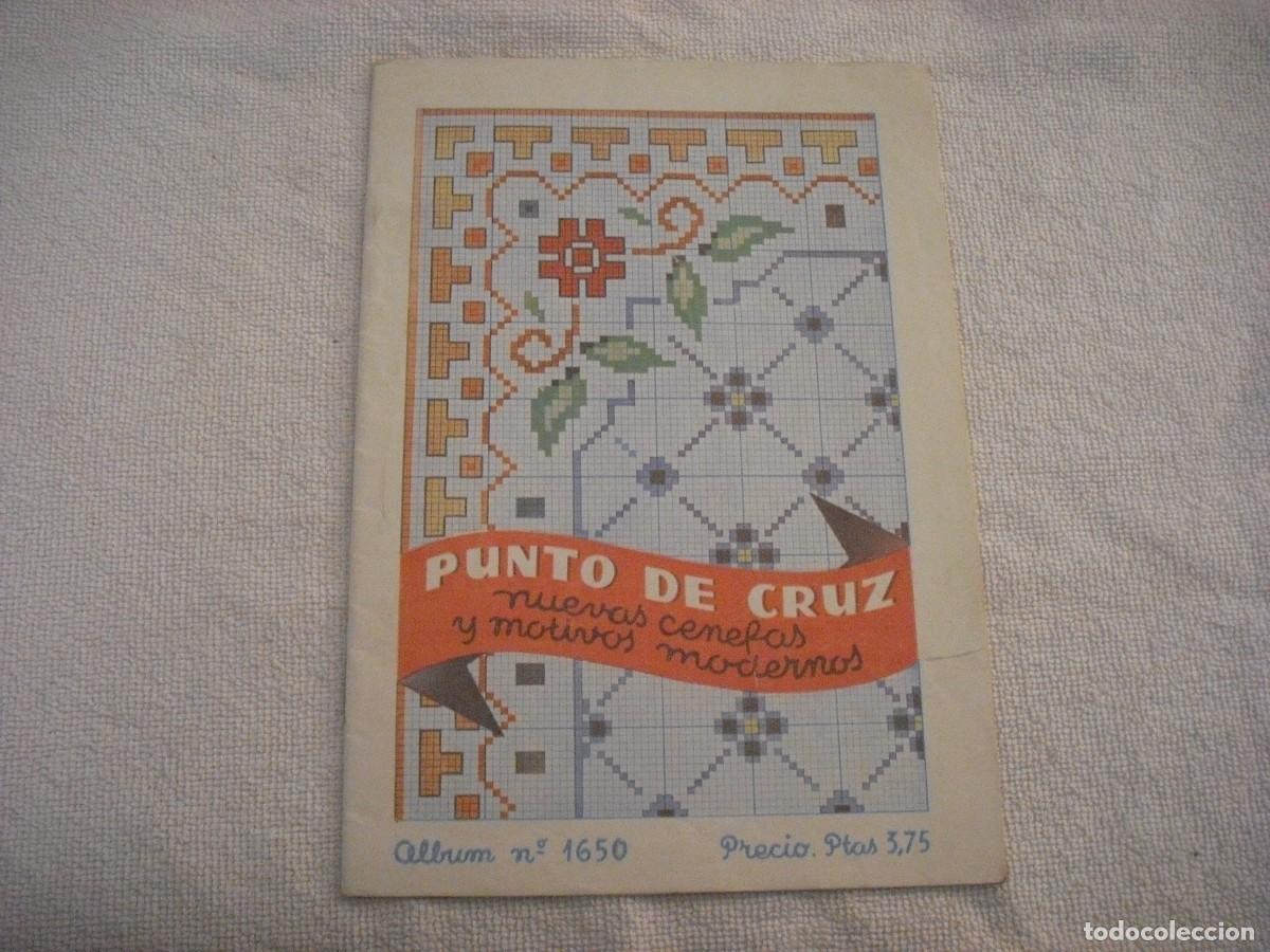 Revistas de punto de cruz Álbum Punto de Cruz nº 3