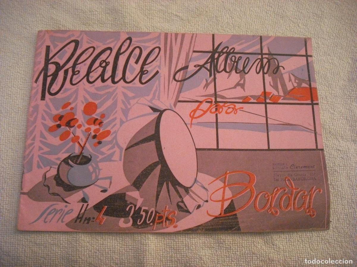 Collection Magazines and Newspapers: ALBUM PARA BORDAR REALCE , SERIE H N. 4