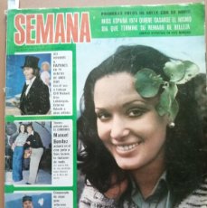 Coleccionismo de Revistas y Periódicos: SEMANA-1829 1975