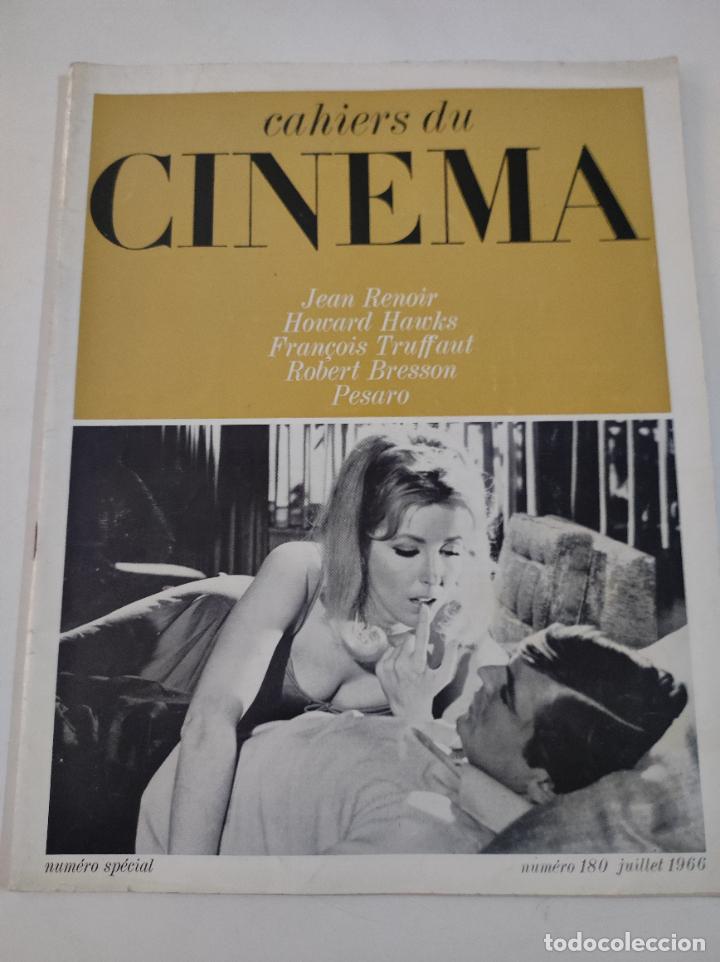 Colecionismo de Revistas e Jornais: Revista CAHIERS DU CINEMA N&ordm; 180. J 1866 - VVAA