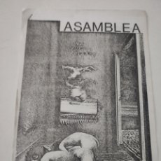 Coleccionismo de Revistas y Periódicos: PERIODICO ASAMBLEA .UNA PUERTA ABIERTA - VVAA