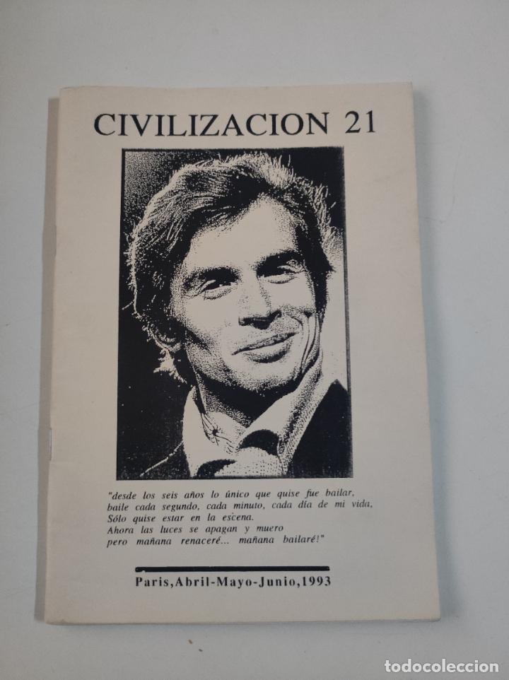 Colecionismo de Revistas e Jornais: Revista Civilizacion 21 - VVAA