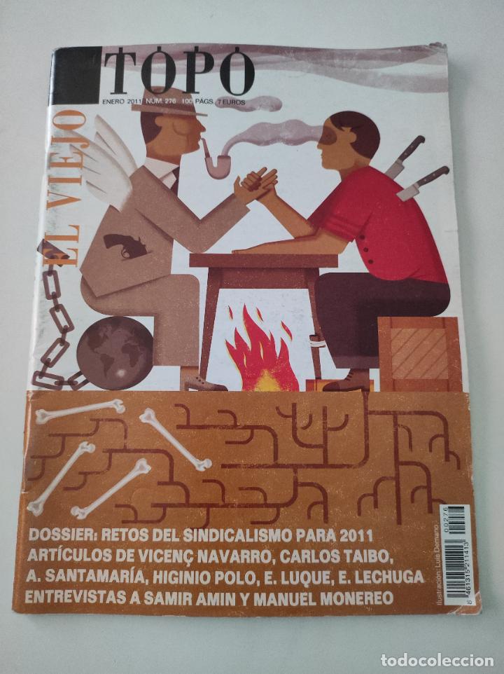 Colecionismo de Revistas e Jornais: Revista El VIEJO TOPO N&ordm; 276 . Enero 2011 - VVAA