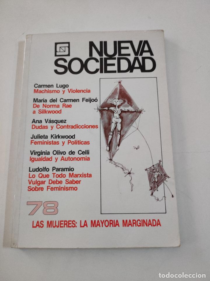 Colecionismo de Revistas e Jornais: Revista NUEVA SOCIEDAD N&ordm; 78. J. A de 1985 - VVAA