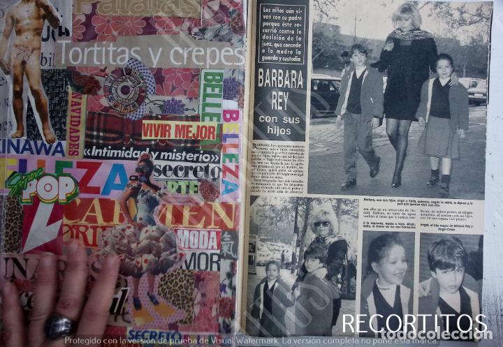 Coleccionismo de revistas y peri&oacute;dicos: barbara rey