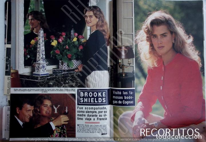 Collectionnisme de Revues et Journaux: BROOKE SHIELDS