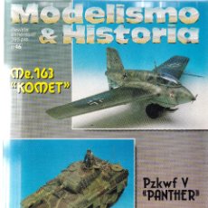 Coleccionismo de Revistas y Periódicos: MODELISMO & HISTORIA - Nº 46 / 1989 - BIMENSUAL