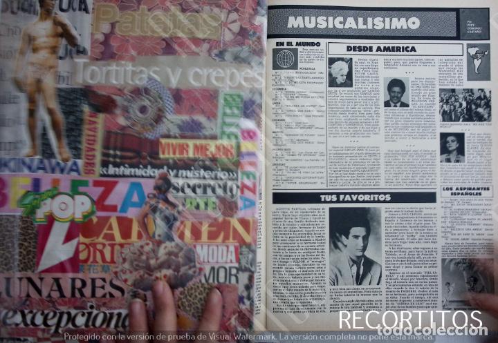 Coleccionismo de Revistas y Peri&oacute;dicos: CHARITTYN GOICO AGUSTIN PANTOJA WILFRIDO VARGAS WE ARE THE WORLD ALASKA