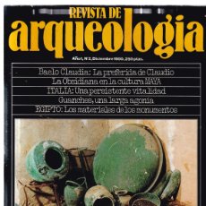 Coleccionismo de Revistas y Periódicos: REVISTA DE ARQUEOLOGÍA - Nº 2 / DICIEMBRE 1980