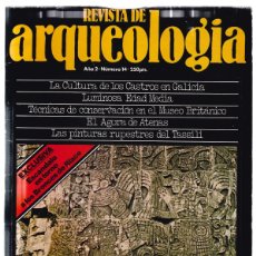 Coleccionismo de Revistas y Periódicos: REVISTA DE ARQUEOLOGÍA - Nº 14 / FEBRERO 1981