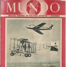 Coleccionismo de Revistas y Periódicos: MUNDO - Nº 622 / 6 DE ABRIL DE 1952 - REVISTA DE POLITICA EXTERIOR Y ECONOMIA