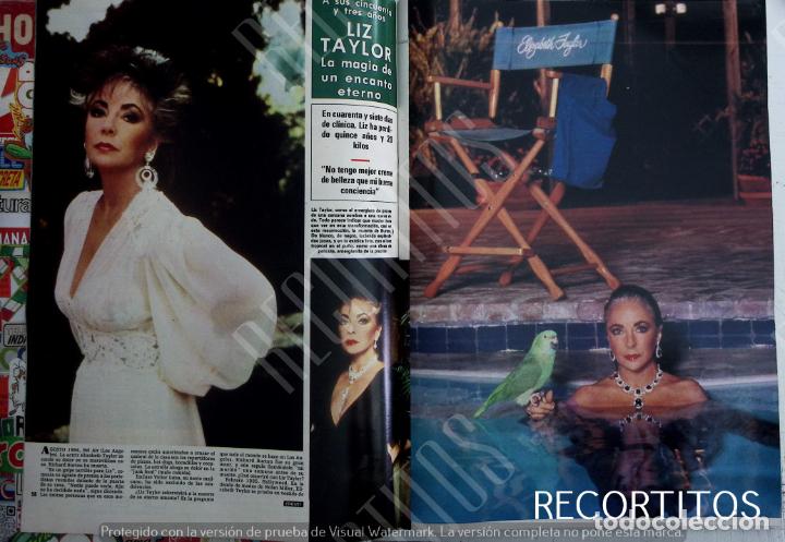 Coleccionismo de Revistas y Peri&oacute;dicos: ELIZABETH TAYLOR LIZ
