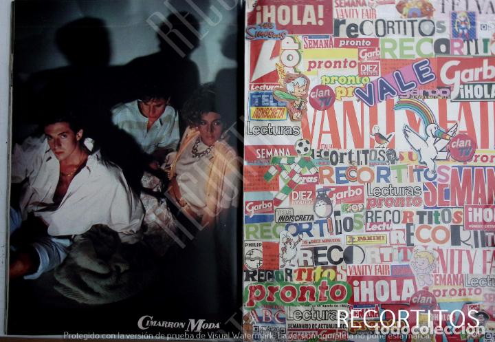 Coleccionismo de Revistas y Peri&oacute;dicos: FAMOSOS EN LA PUBLICIDAD MECANO ANUNCIO CIMARRON