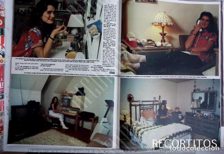 Colecionismo de Revistas e Jornais: BROOKE SHIELDS MEMORIAS EN HOLA CAITULO VI MIS PRIMEROS VEINTE A&Ntilde;OS