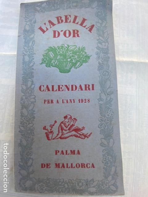 Collection Magazines and Newspapers: Palma de Mallorca. L'Abella d'or. Calendari per a l'any 1928