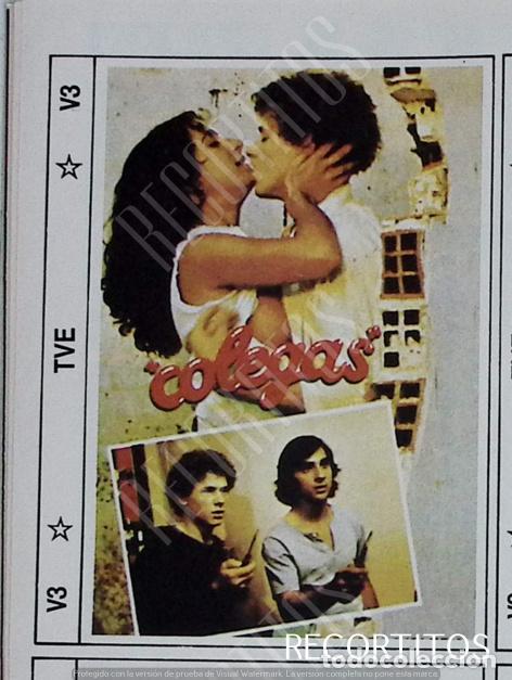 Coleccionismo de Revistas y Peri&oacute;dicos: CINE QUINQUI COLEGAS ANTONIO ROSARIO FLORES