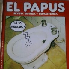Coleccionismo de Revistas y Periódicos: EL PAPUS AÑO V 1977 NÚMERO 179 EDICIONES AMAIKA 1977
