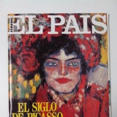 Coleccionismo de Revistas y Periódicos: REVISTA EL PAIS SEMANAL AÑO 1991 Nº 40 EL SIGLO DE PICASSO