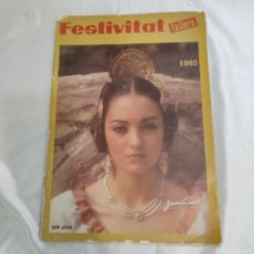Coleccionismo de Revistas y Periódicos: FESTIVITAT FALLERA 1985 FALLAS VALENCIA