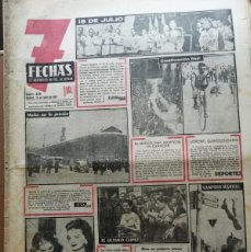 Coleccionismo de Revistas y Periódicos: 7 FECHAS- 408 1957