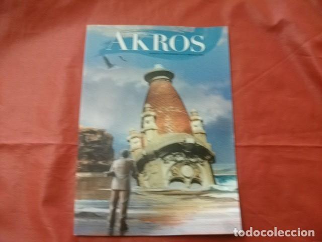Collection Magazines and Newspapers: AKROS revista de Patrimonio. Melilla n&ordm; 15 (2017)
