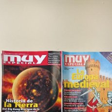 Coleccionismo de Revistas y Periódicos: MUY ESPECIAL-LOTE DE 8 REVISTAS-EDITA G+J ESPAÑA EDICIONES-COLECCIONISMO