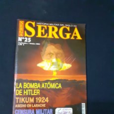 Coleccionismo de Revistas y Periódicos: SERGA. HISTORIA MILITAR DEL SIGLO XX. N°25. SEPTIEMBRE 2003