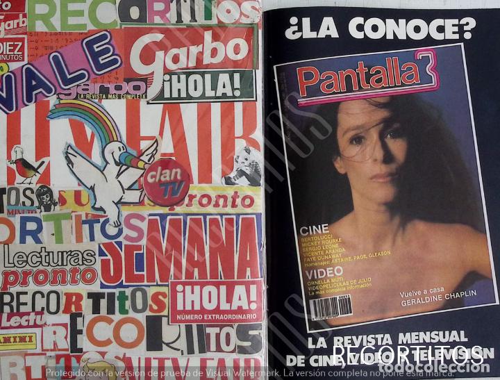 Coleccionismo de Revistas y Peri&oacute;dicos: GERALDINE CHAPLIN