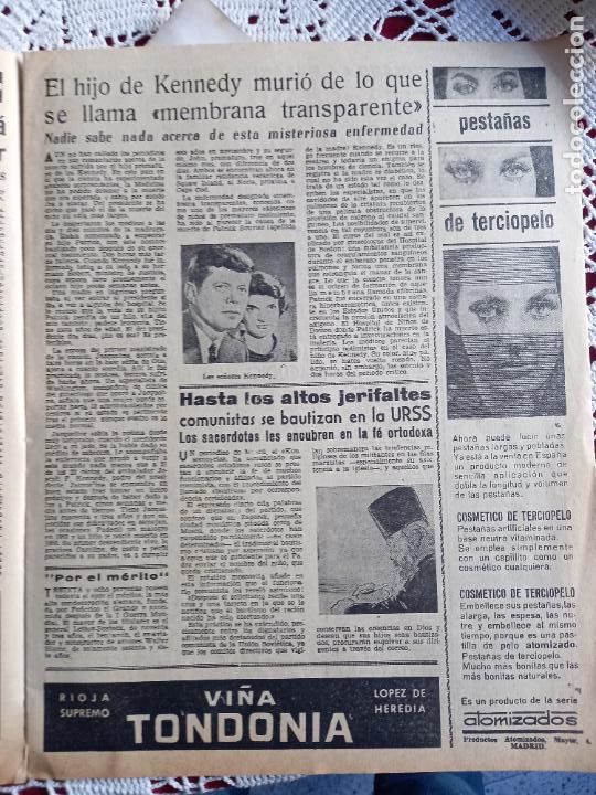 Collectionnisme de Revues et Journaux: JOHN F KENNEDY JACQUELINE KENNEDY EL HIJO MUERTO