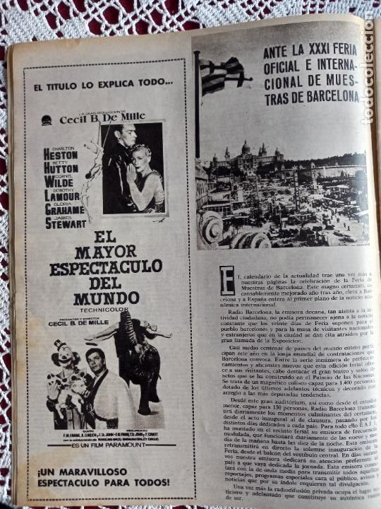 Coleccionismo de Revistas y Peri&oacute;dicos: EL MAYOR ESPECTACULO DEL MUNDO CHARLTON HESTON DOROTHY LAMOUR JAMESSTEWART GLORIA GRAHAME