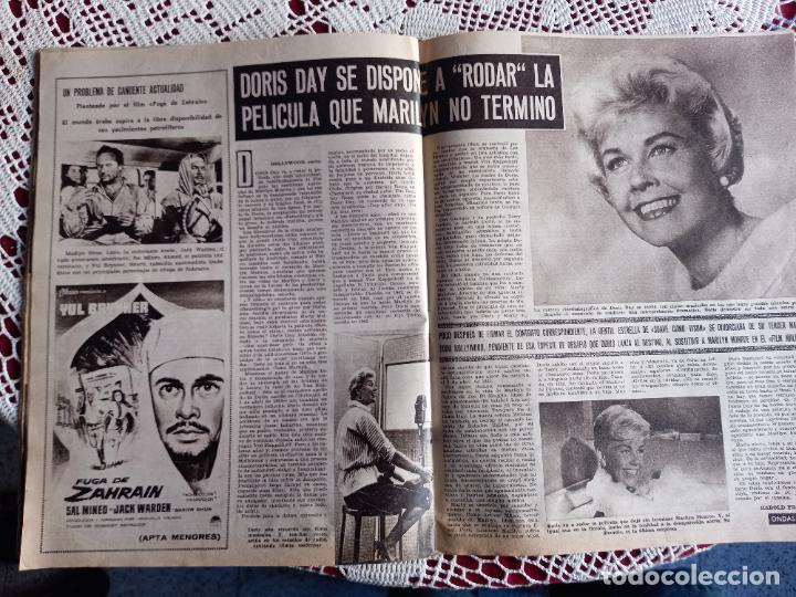 Coleccionismo de Revistas y Peri&oacute;dicos: DORIS DAY SAL MINEO