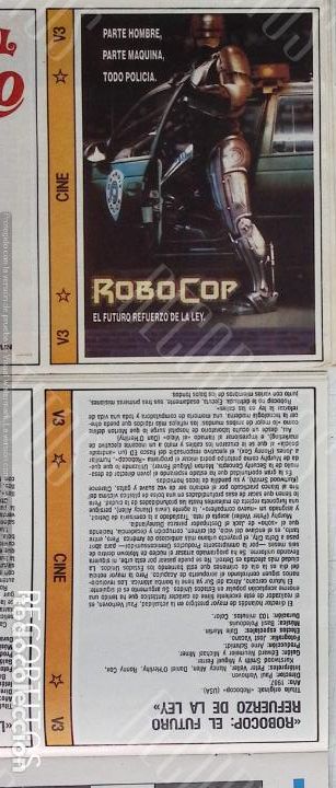 Coleccionismo de Revistas y Peri&oacute;dicos: ROBOCOP NANCY ALLEN PETER VELLER