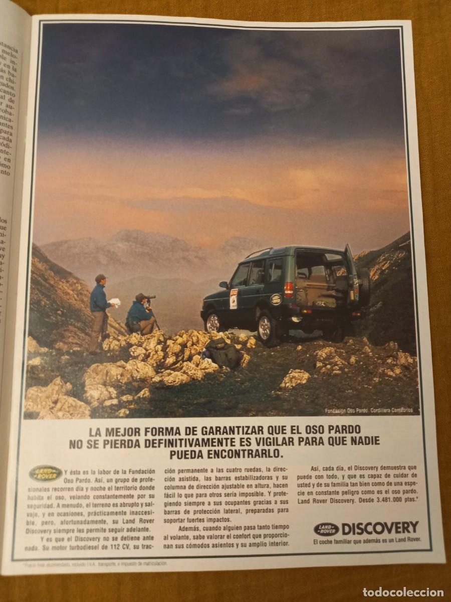 Coleccionismo de Revistas y Peri&oacute;dicos: PUBLICIDAD. ANUNCIO DE LAND ROVER DISCOVERY. EXTRA&Iacute;DO DE REVISTA 1995
