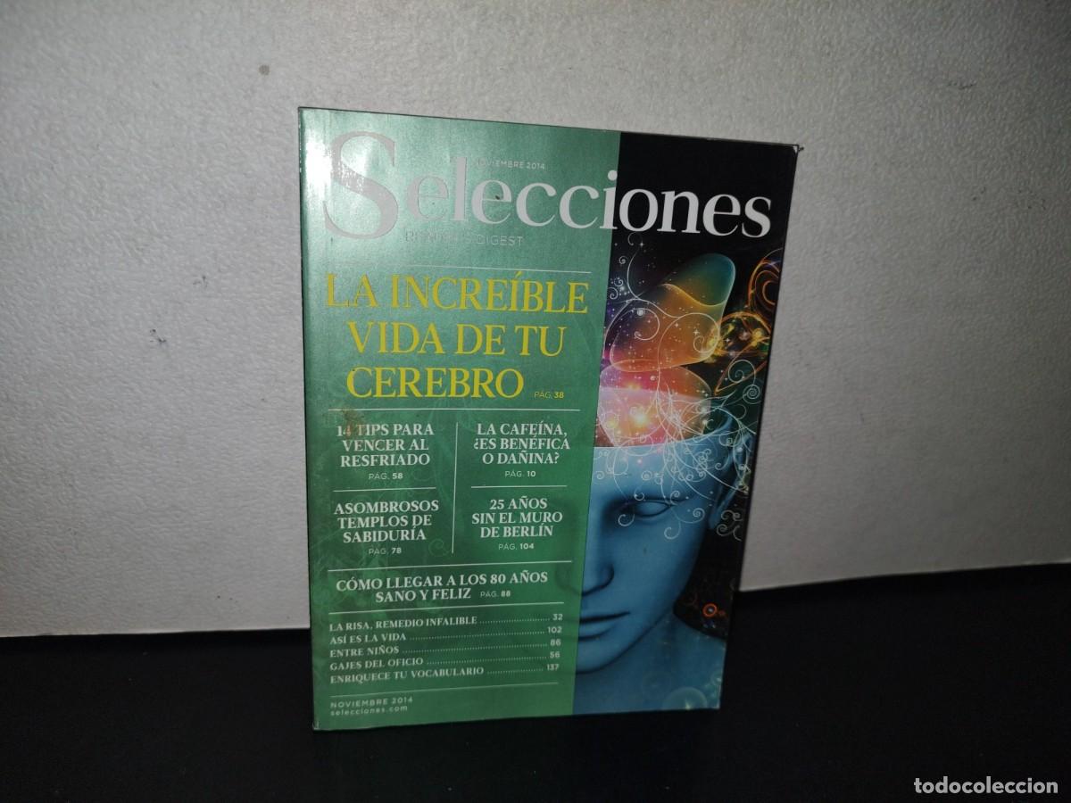 Colecionismo de Revistas e Jornais: 80- SELECCIONES DEL READER'S DIGEST. LA INCRE&Iacute;BLE VIDA DE TU CEREBRO - NOVIEMBRE 2014