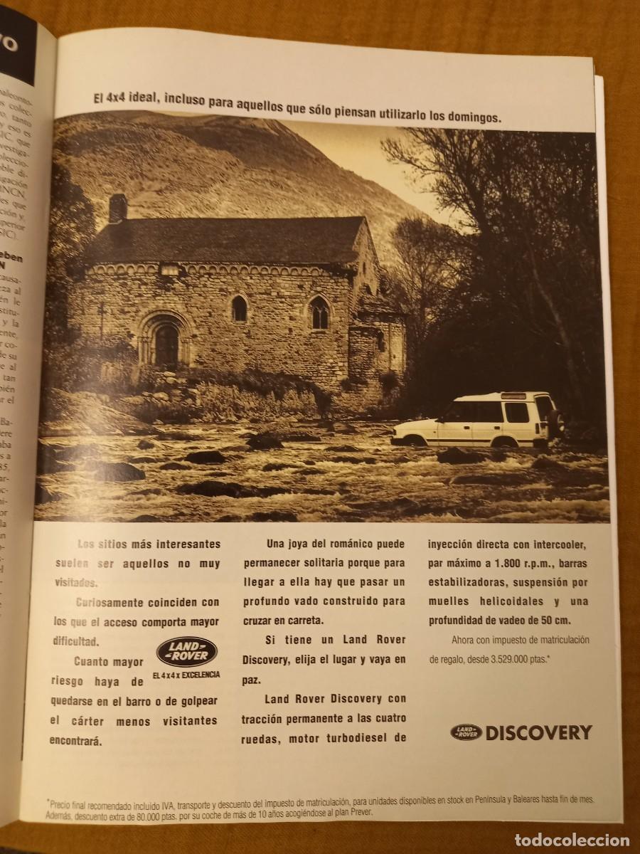 Coleccionismo de Revistas y Peri&oacute;dicos: PUBLICIDAD. ANUNCIO DE LAND ROVER DISCOVERY. EXTRA&Iacute;DO DE REVISTA 1997