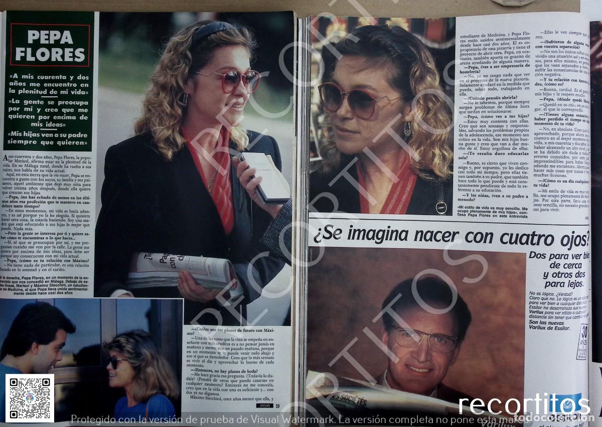 Coleccionismo de Revistas y Peri&oacute;dicos: PEPA FLORES MARISOL