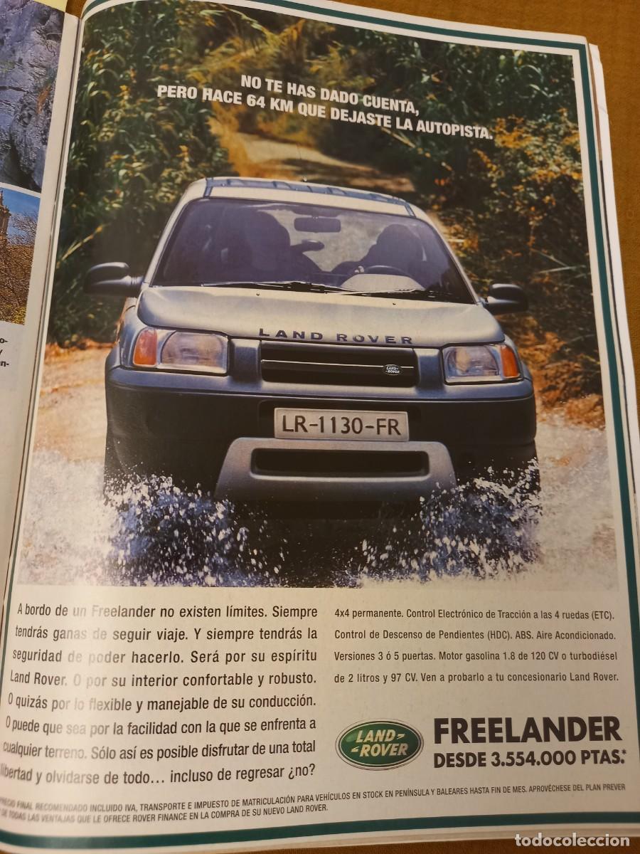 Coleccionismo de Revistas y Peri&oacute;dicos: PUBLICIDAD. ANUNCIO DE LAND ROVER FREELANDER. EXTRA&Iacute;DO DE REVISTA 1999