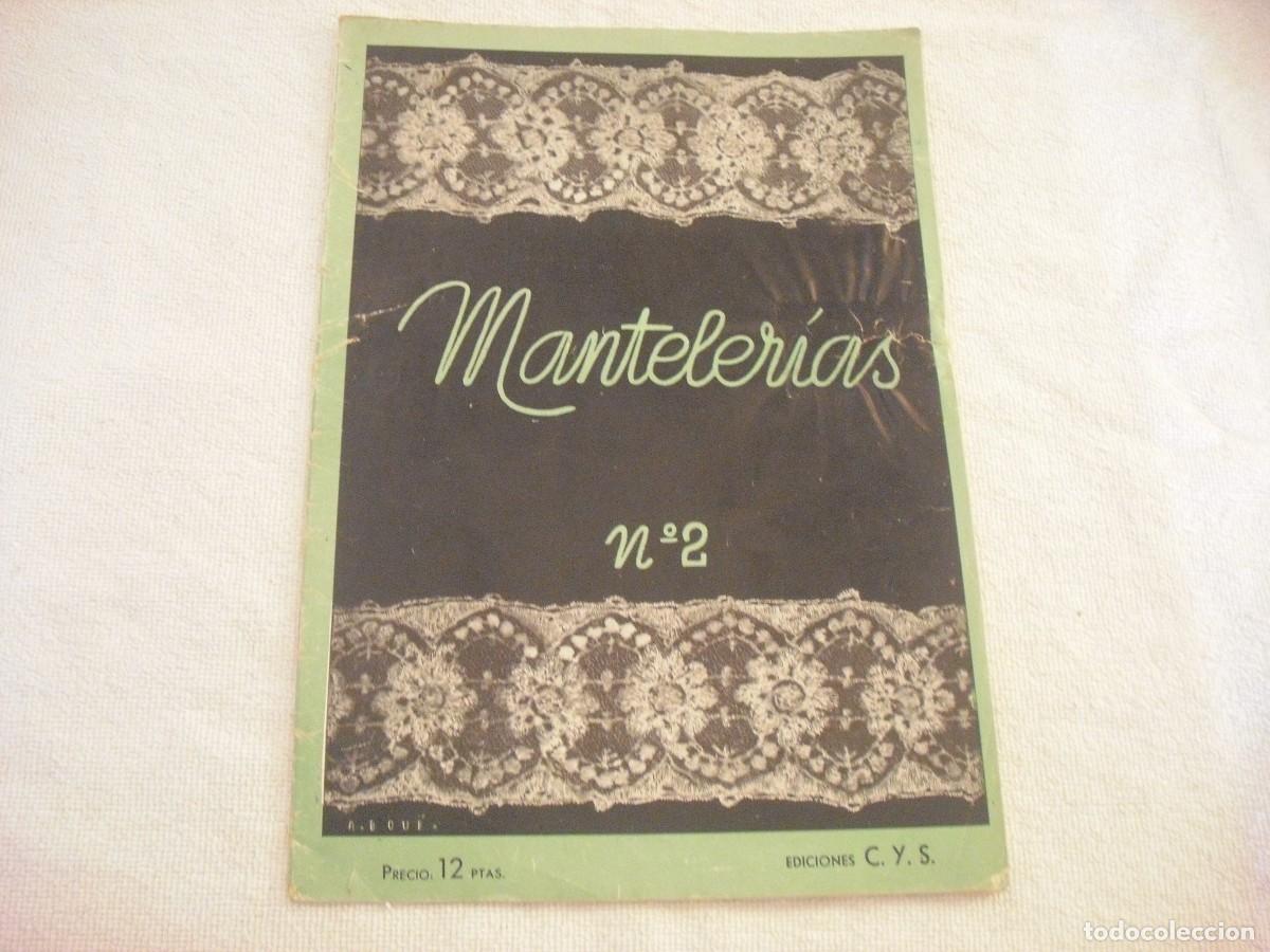 Collectionnisme de Revues et Journaux: MANTELERIAS N. 2 . ED. CYS