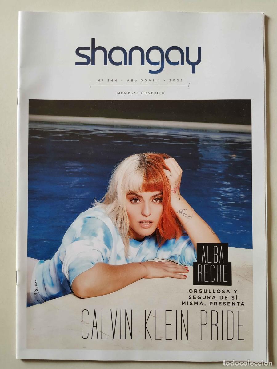 Coleccionismo de revistas y peri&oacute;dicos: Revista SHANGAY 544 Alba Reche transexual Rufus Wainwright Villano Antillano Pupi Poisson Paco Tom&aacute;s
