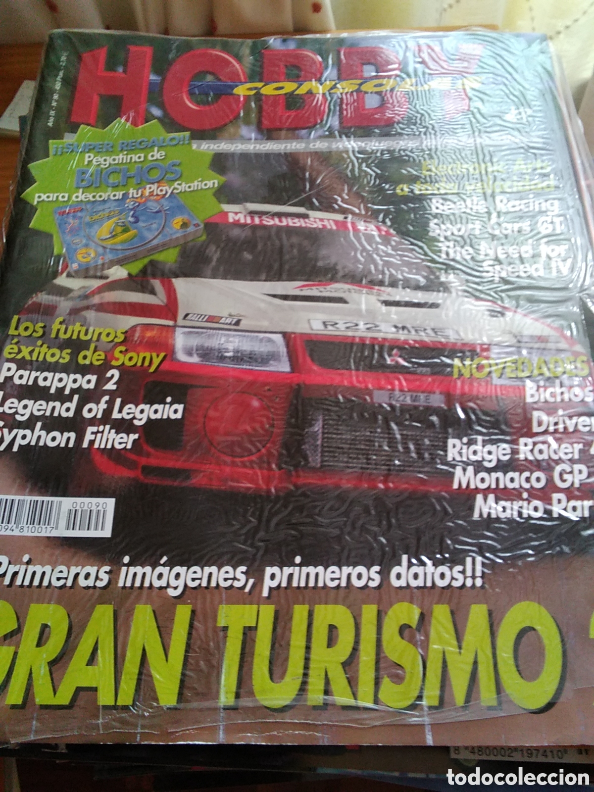 Coleccionismo de Revistas y Peri&oacute;dicos: Hobby consolas revista n&uacute;mero 90 a&ntilde;o 1999 marzo