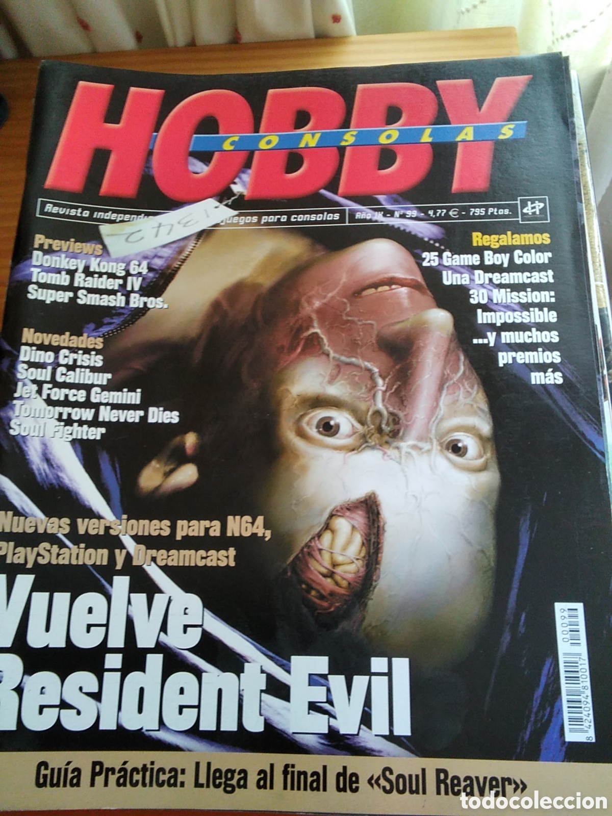 Coleccionismo de Revistas y Peri&oacute;dicos: Hobby consolas revista n&uacute;mero 99 a&ntilde;o 1999 diciembre
