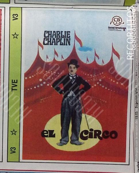 Coleccionismo de Revistas y Peri&oacute;dicos: EL CIRCO CHAPLIN CHARLES CHARLOT