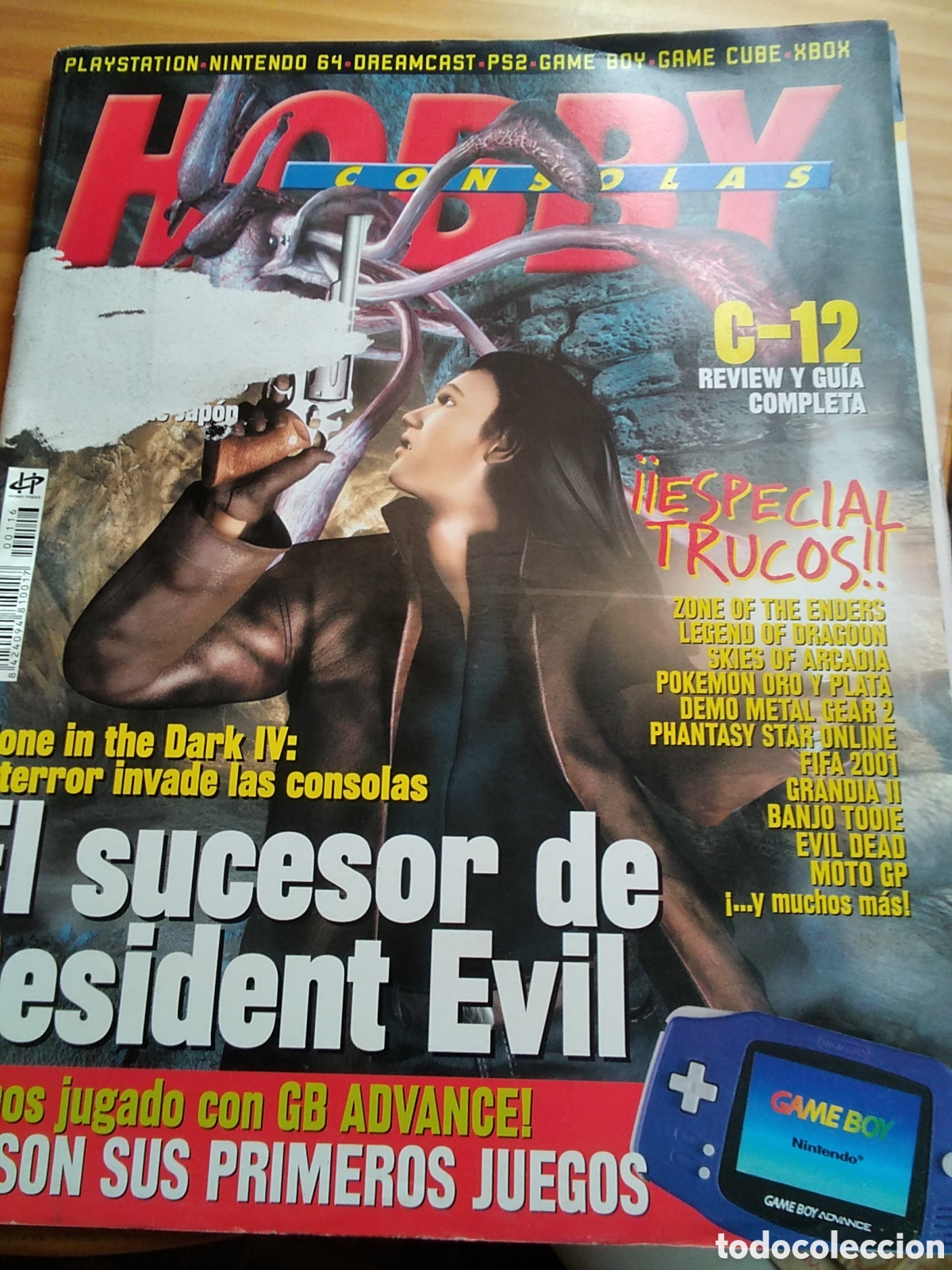 Coleccionismo de Revistas y Peri&oacute;dicos: Hobby consolas revista n&uacute;mero 116